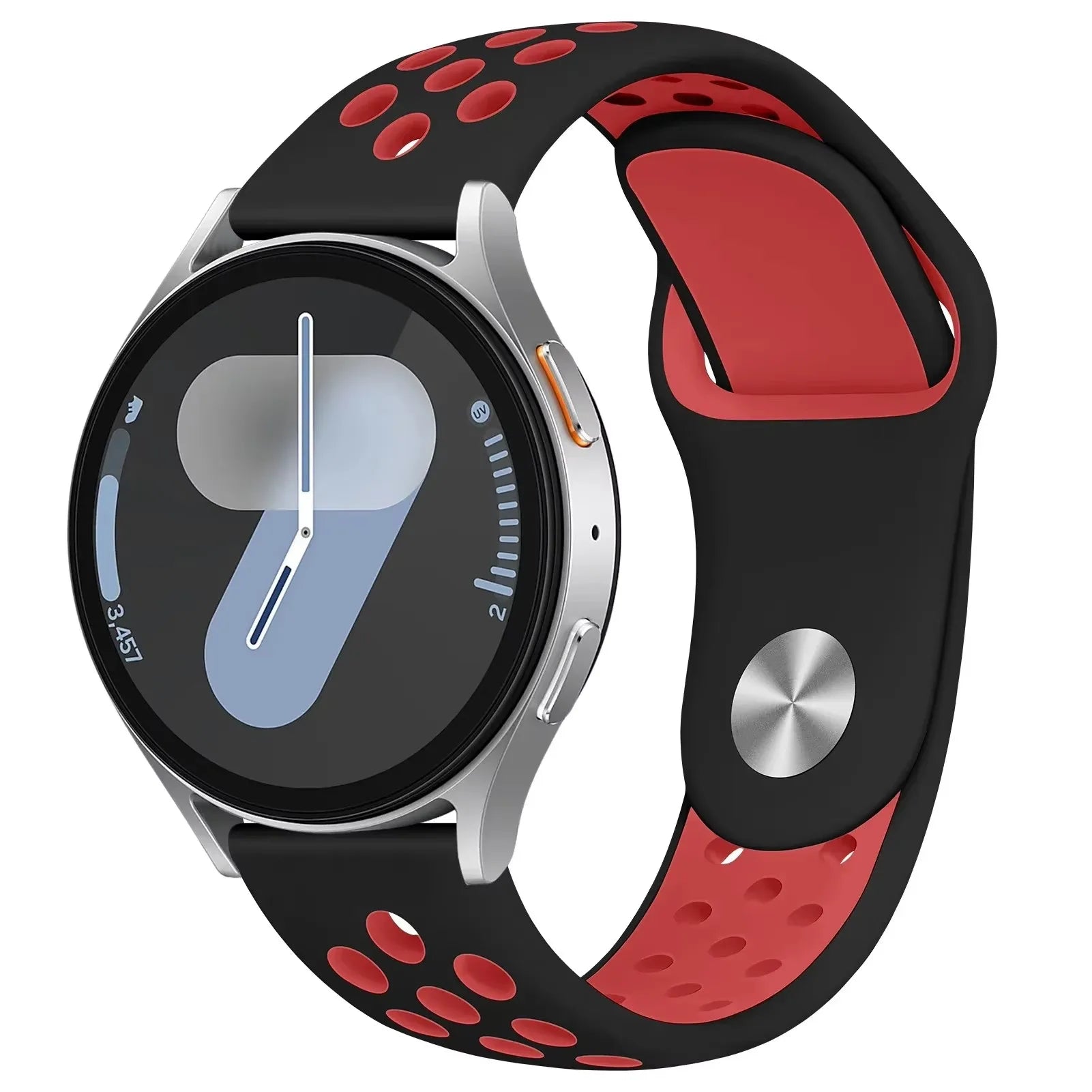 Samsung Galaxy Watch 7 6 5 4 44 40mm 6Classic 43/47mm GearS3 Bracelet 20mm 22mm Silicone Strap for Huawei 3 4Pro GT3/2e Band