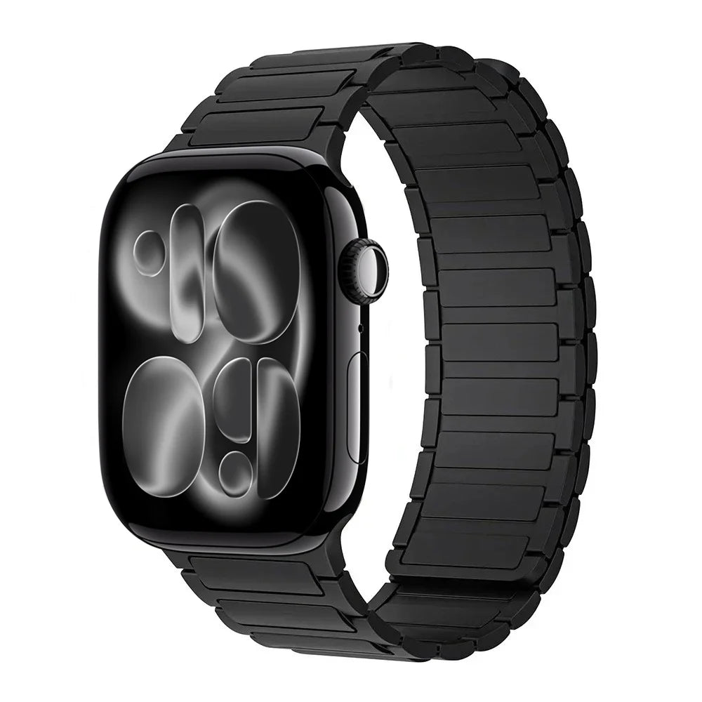 Magnetic Silicone band for Apple Watch band Ultra 3 2 1 49mm 11 10 46mm 42mm band Apple Watch 9 8 7 6 5 4 SE 45mm 41mm 44mm 40mm