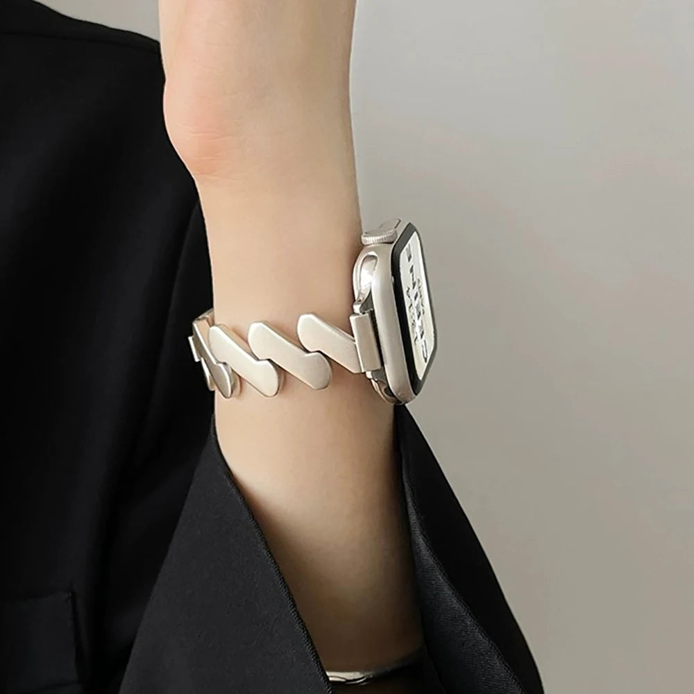 Hight Quality band for Apple Watch 10 band 46mm 42mm band for Apple Watch Ultra 2 3 band 49mm Series 10 9 8 7 SE Correa 45mm