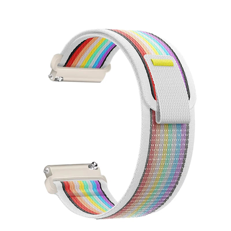 20mm 22mm Trail Nylon Strap for Huawei Watch 5/4/GT5/4 Pro 46mm Samsung Galaxy Watch 7 6 5 4 Sports Bracelet Amazfit Balance/GTR