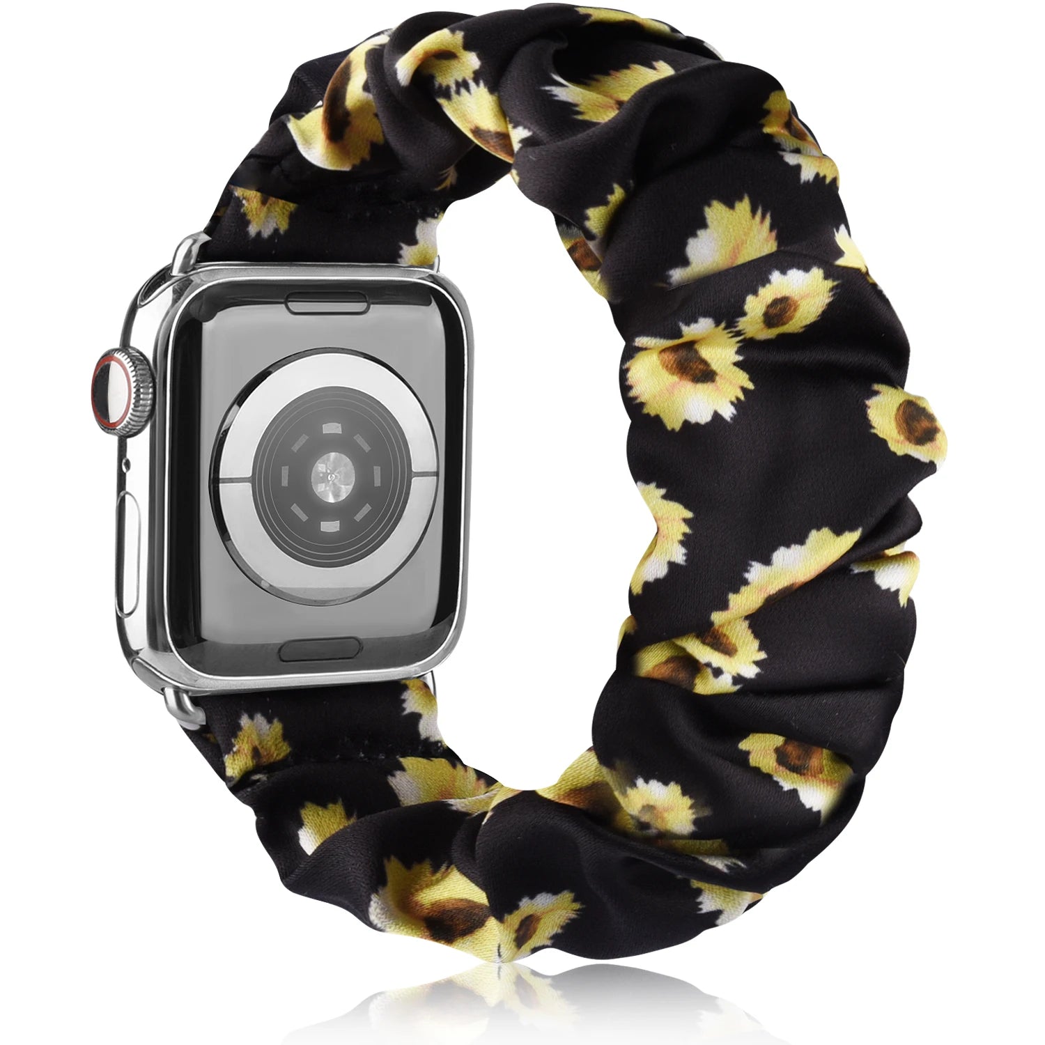 For Apple Watch band Series 8 7 SE 6 5 Ulta 49mm Elastic Scrunchie band for Apple Watch 44mm 40mm 38mm 42mm 41mm 45mm band Belt