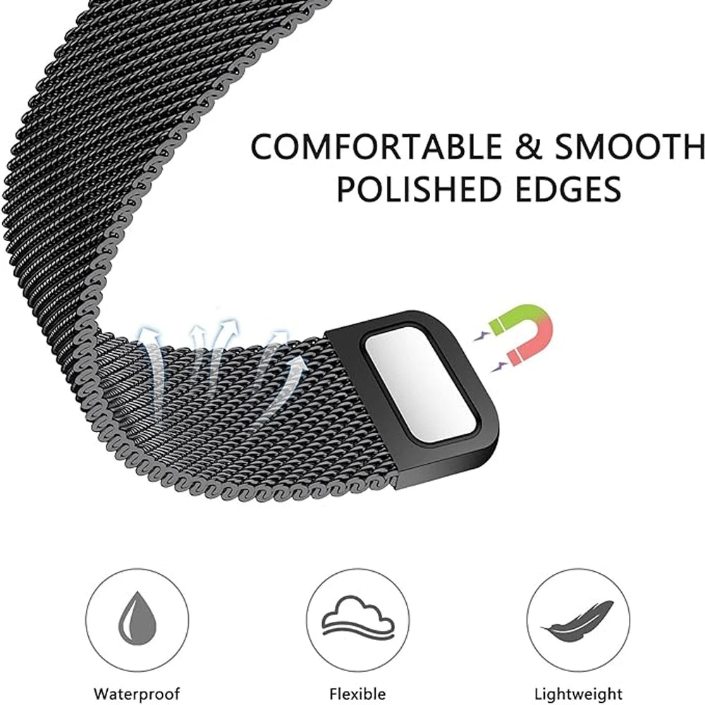 Magnetic band for Apple Watch band Series 9 8 7 6 5 4 3 SE Ultra 45mm 44mm 49mm 38mm 42mm 41mm 40mm correa band Apple Watch bands