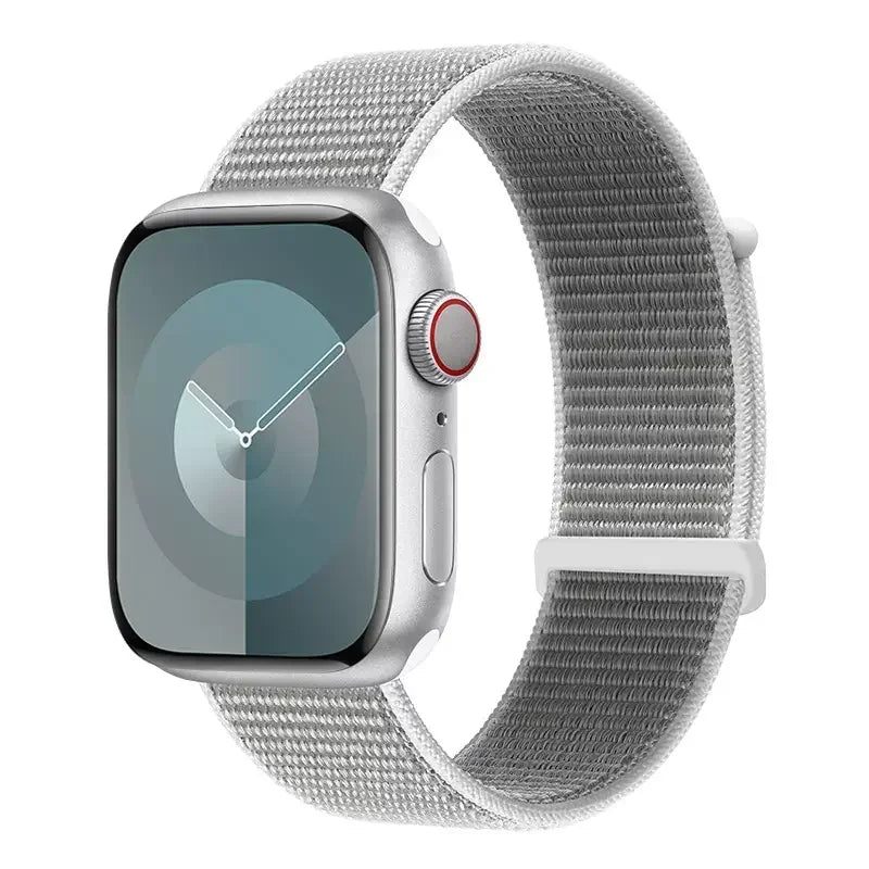 Nylon band For Apple Watch 11 10 9 8 7 45mm 41mm 42mm 46mm Ultra 3 2 1 49mm Adjustable band Apple Watch 6 5 4 SE3 44mm 40mm band