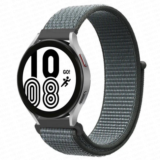 Band For Samsung Galaxy Watch 7/FE/4/5 Pro/6 classic/active 2 44mm 40mm Nylon correa Bracelet Huawei GT 2e 3 4 20mm 22mm Straps