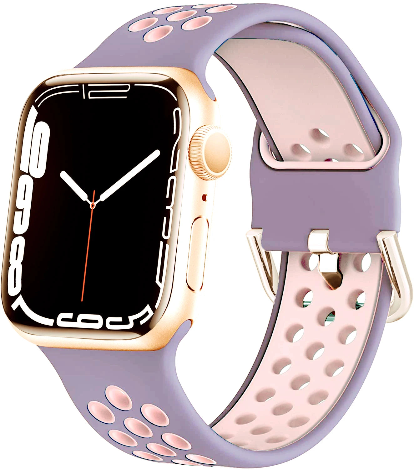 Silicone band For Apple Watch band 44mm 40mm 45mm 49mm 41mm 38mm 42mm 44mm band Apple Watch Ultra 2 Series 7 3 4 5 6 SE 8 Bands