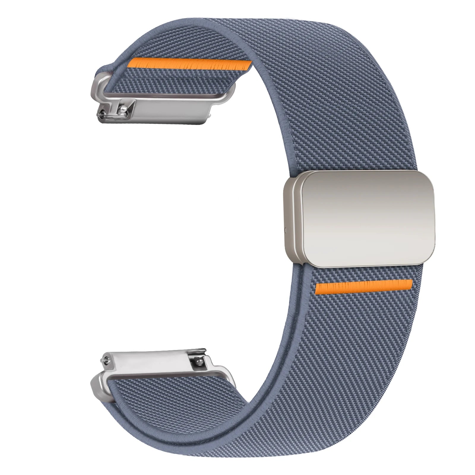 20mm 22mm Universal Watch straps For Amazfit GTR 3/gtr 4/gtr 2/gts 4/Bip 6 Nylon Magnetic Bracelet Amazfit active 2/cheetah band