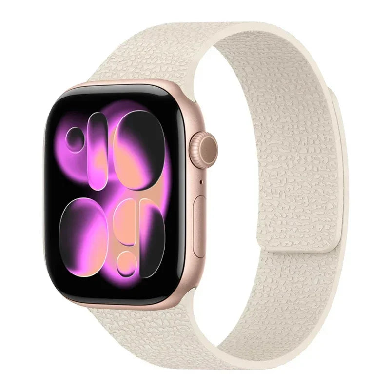 Magnetic band for Apple Watch Ultra3 2 1 49mm 45mm 42mm 46mm 40mm 41mm 2025 New silicone sport band Series 11 10 9 8 7 6 5 4 SE