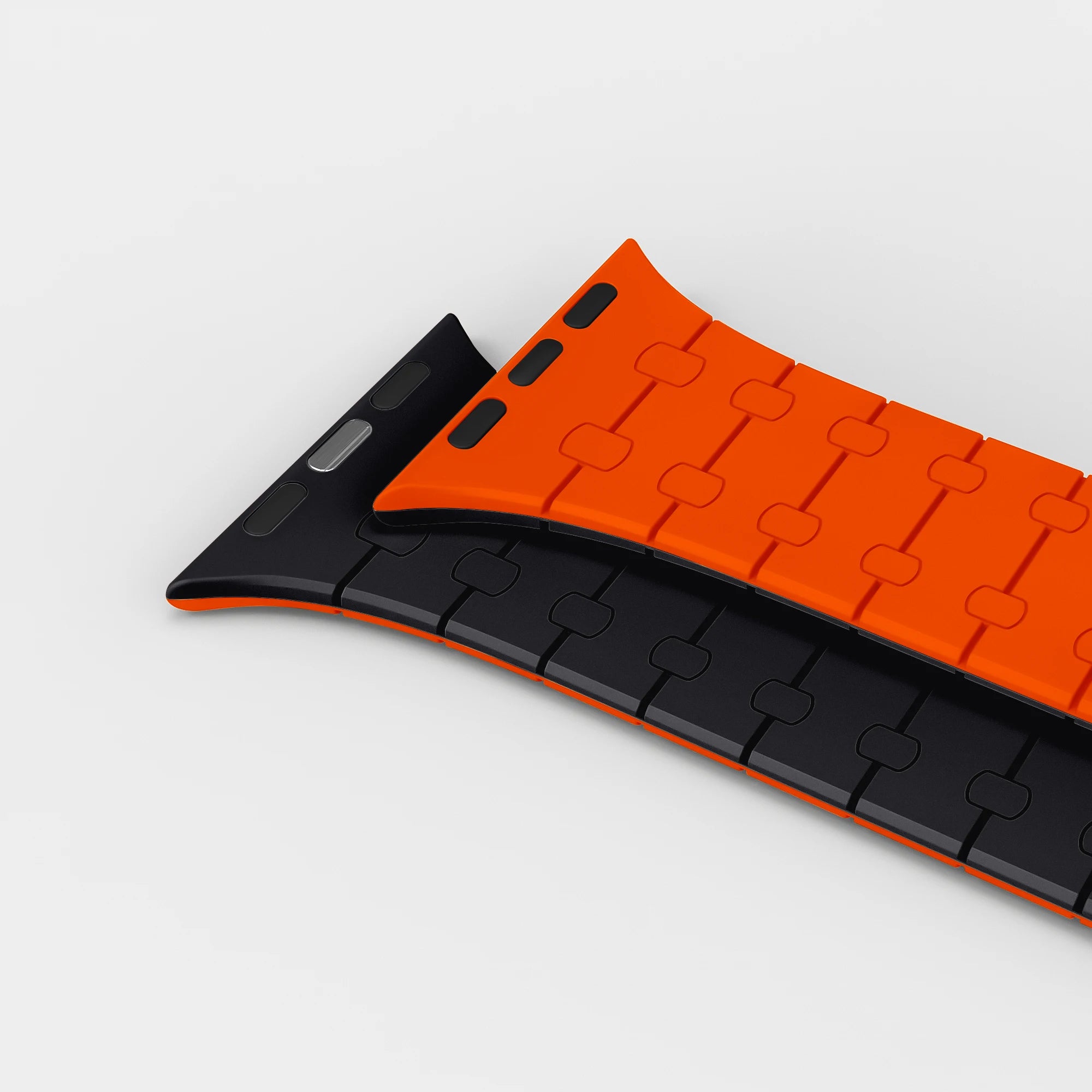 Magnetic Silicone band for Apple Watch Ultra 3 2 49mm 46mm 42mm 45mm 44mm sport band Apple Watch Series 11 10 9 8 7 6 SE 5 band