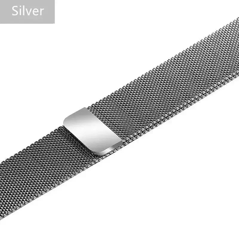 Milanese Loop for Apple Watch band 10 46mm 45mm 44mm 40mm 41mm 42mm 38mm 44mm band Ultra 2 49mm Apple Watch Series 9 8 7 6 SE 5 4 3