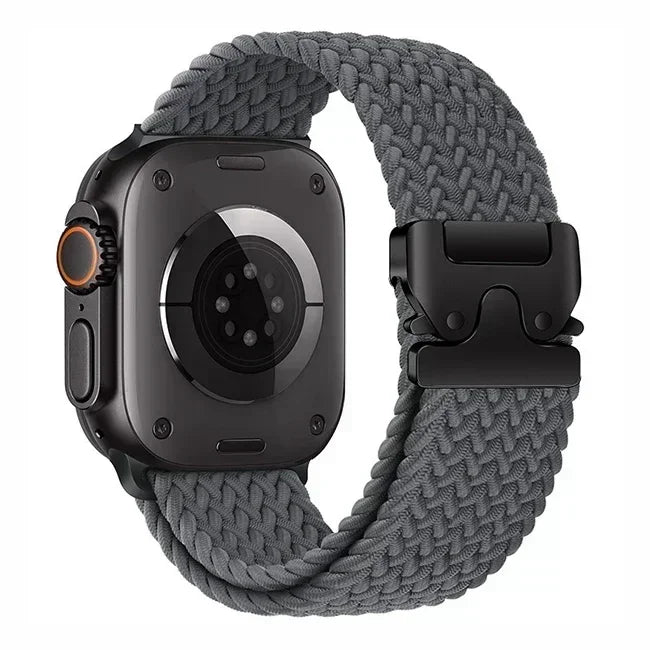 Parachute band For Apple Watch Ultra 2 band 49mm 44mm 46mm 42mm 45mm 41mm Braided band correa Apple Watch Series 10 SE 9 8 7 6