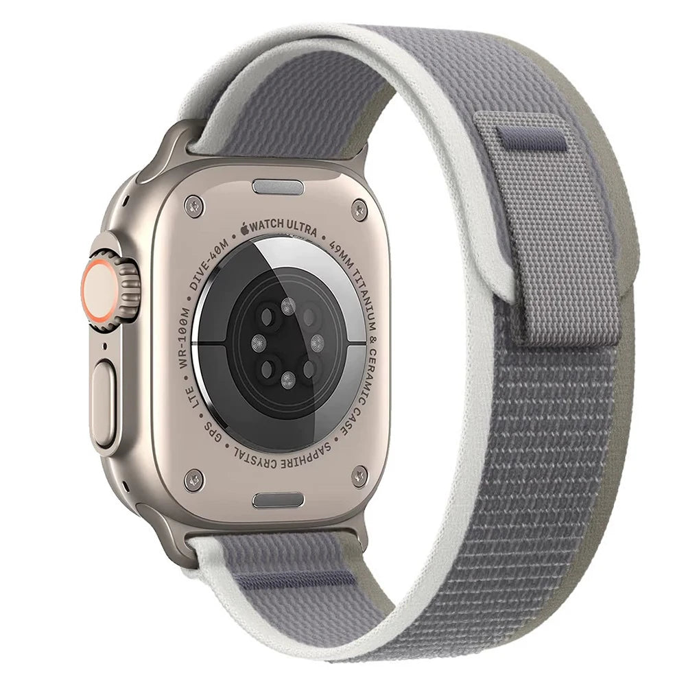 Trail Loop band for Apple Watch Ultra 3 2 band 49mm 46mm 44mm 40mm 45mm 41mm 42mm Correa band Apple Watch Series 11 10 SE 9 8 7