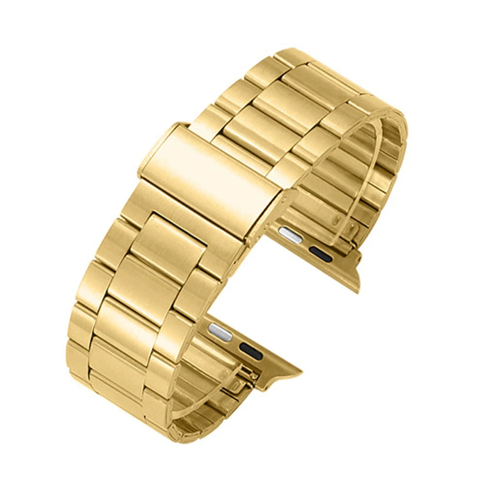 Link band for Apple Watch band Ultra 49mm Stainless Steel band Apple Watch 10 9 8 7 6 5 4 SE 46mm 45mm 44mm 42mm 41mm 40mm 38mm