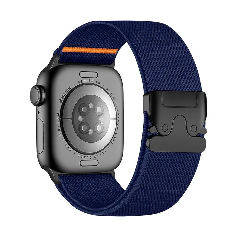 Sport band For Apple Watch band 46mm 42mm 49mm 44mm Apple Watch 45mm 41mm 40mm Parachute Nylon correa band Series 10 9 8 7 6 SE Ultra3