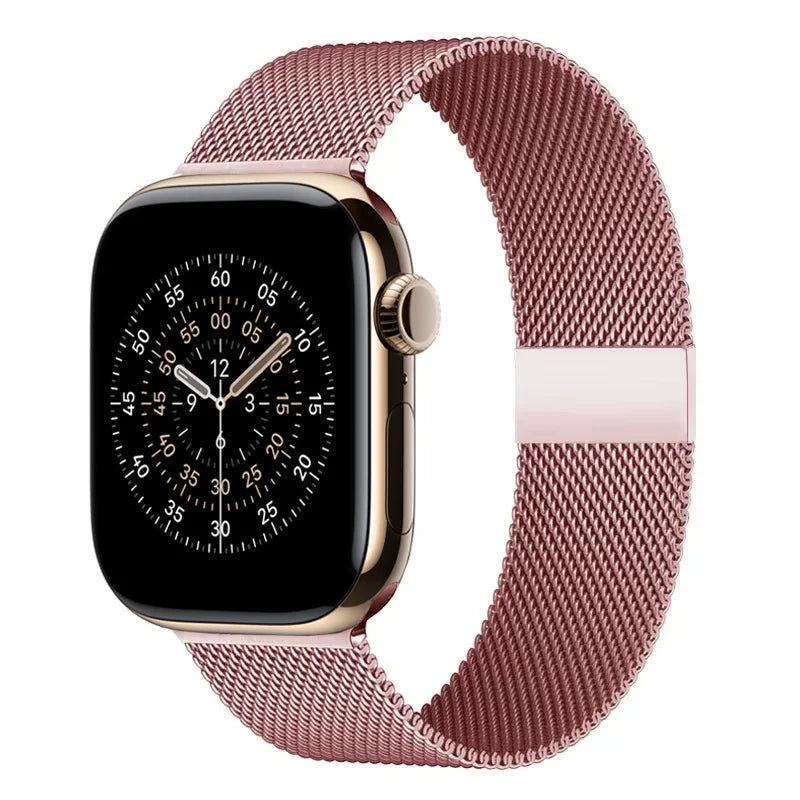 Milanese loop For Apple Watch S11 10 42mm 46mm band 45mm 44mm 40mm 41mm band Apple Watch Series 8 7 6 5 4 3 SE 9 Ultra 2 3 49mm