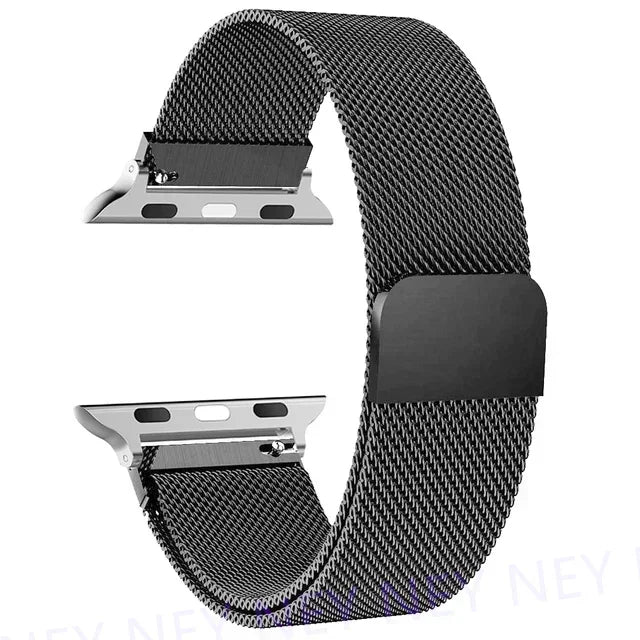 Milanese Loop for Apple Watch band Ultra 3 49mm 45mm 44mm 41mm 40mm 46mm metal band Apple Watch band Series 11 10 9 8 7 6 5 4