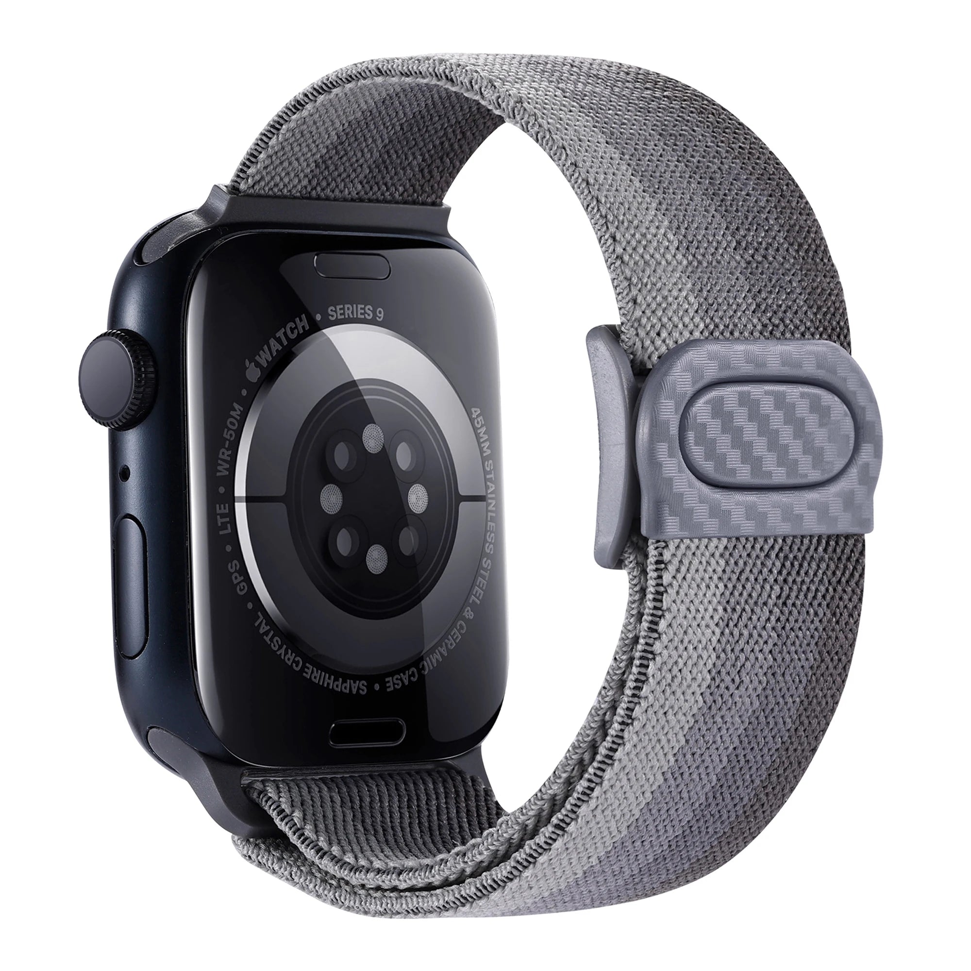 Nylon band For Apple Watch band 42mm 46mm 45mm 40mm 44mm 41mm 49mm Elastic carbon band Apple Watch Series11 10 9 8 7 SE Ultra 2 3 band