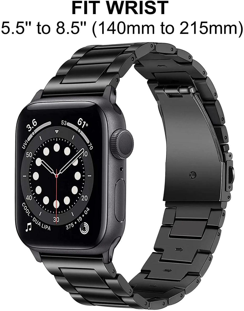 Titanium band for Apple Watch band Ultra 2 49mm 44mm 46mm 45mm 42mm 38mm 41mm 40mm metal band Apple Watch Series 10 9 8 7 6 5 4 SE