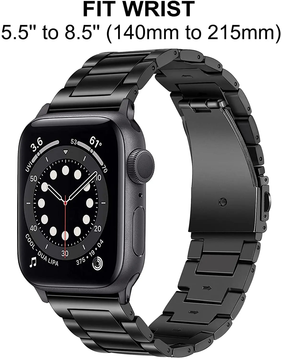 Titanium band for Apple Watch band Ultra 2 49mm 44mm 46mm 45mm 42mm 38mm 41mm 40mm metal band Apple Watch Series 10 9 8 7 6 5 4 SE