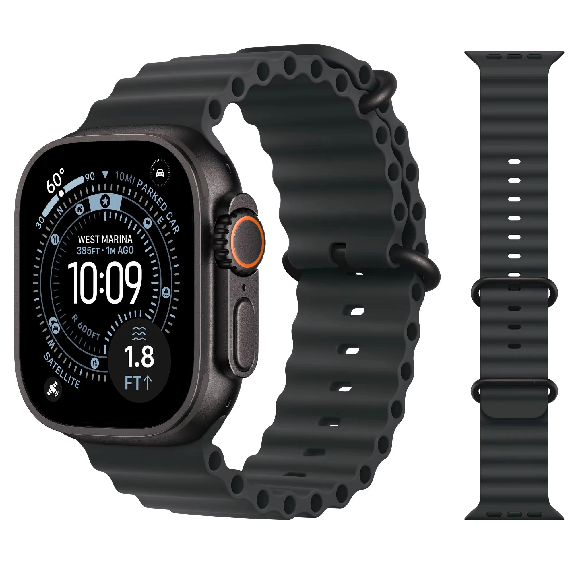 Ocean band for Apple Watch band Ultra 3 2 49mm 44mm 40mm 45mm 41mm 42mm 46mm Sport band Apple Watch Series 11 9 8 7 6 5 SE 3 10