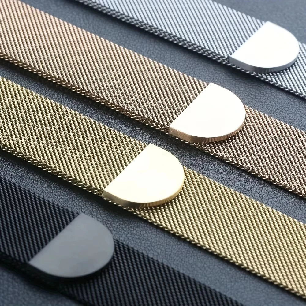 Milanese loop For Apple Watch band 38mm 45mm 44mm 40mm 41mm 42mm 46mm band Apple Watch Series 11 10 8 7 6 5 4 SE 9 Ultra 2 3 49mm