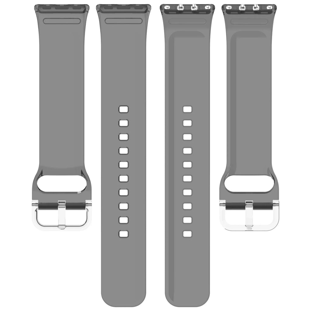 TPU Watchband For Samsung Fit3 Transparent Change Color Light Wrist Bracelet For Samsung Fit 3 Strap Silicone Replacement Strap