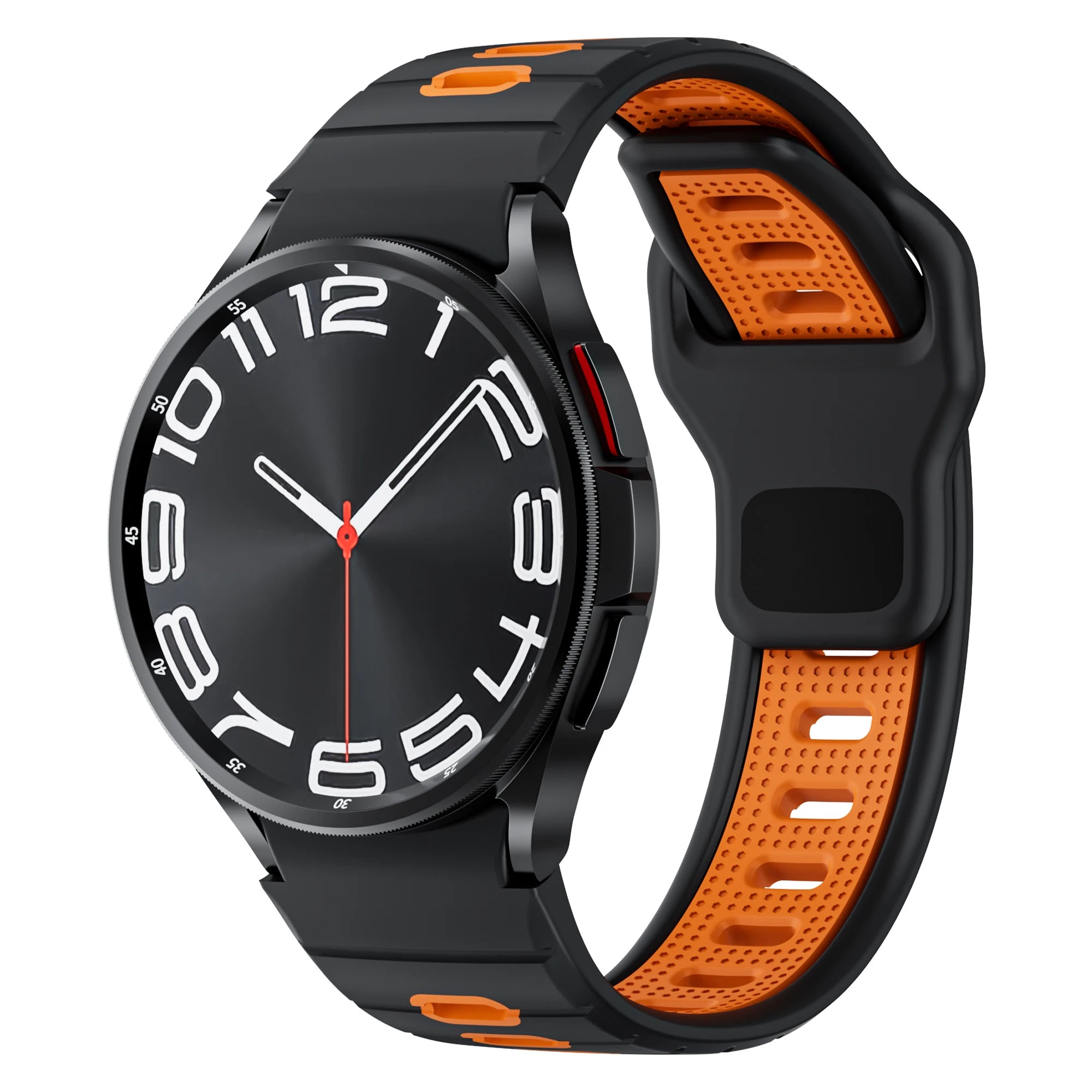 No Gaps Silicone Strap for Samsung Galaxy Watch 7 FE 6 4 Classic 5 Pro 40mm 44mm 42mm 46mm 47mm 43 Bracelet galaxy watch 7 band