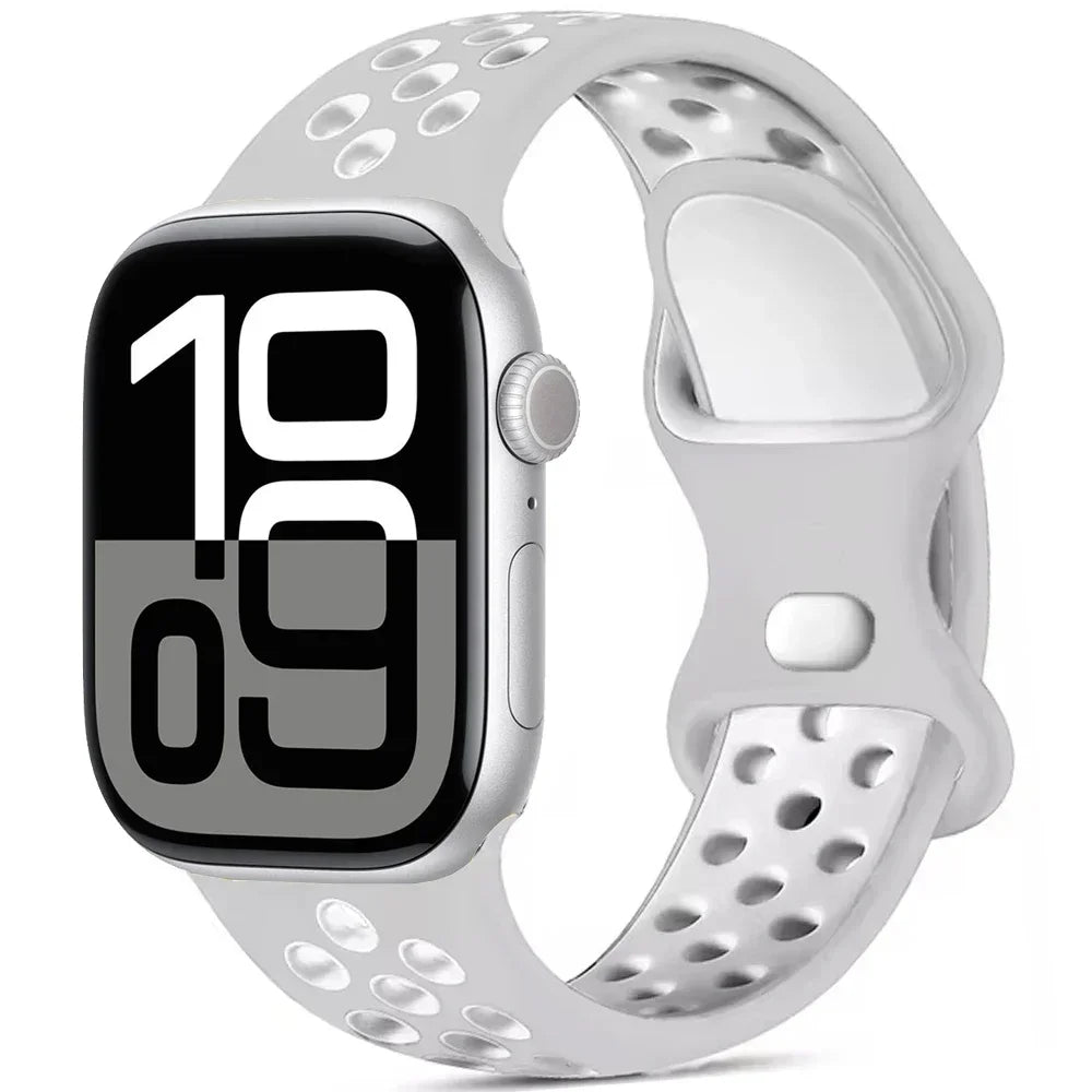 Flash Silicone band For Apple Watch 10 9 8 7 Ultra 2 49mm 46mm 45mm 42mm 41mm band Wristband Apple Watch 6 5 4 SE 44mm 40mm Belt