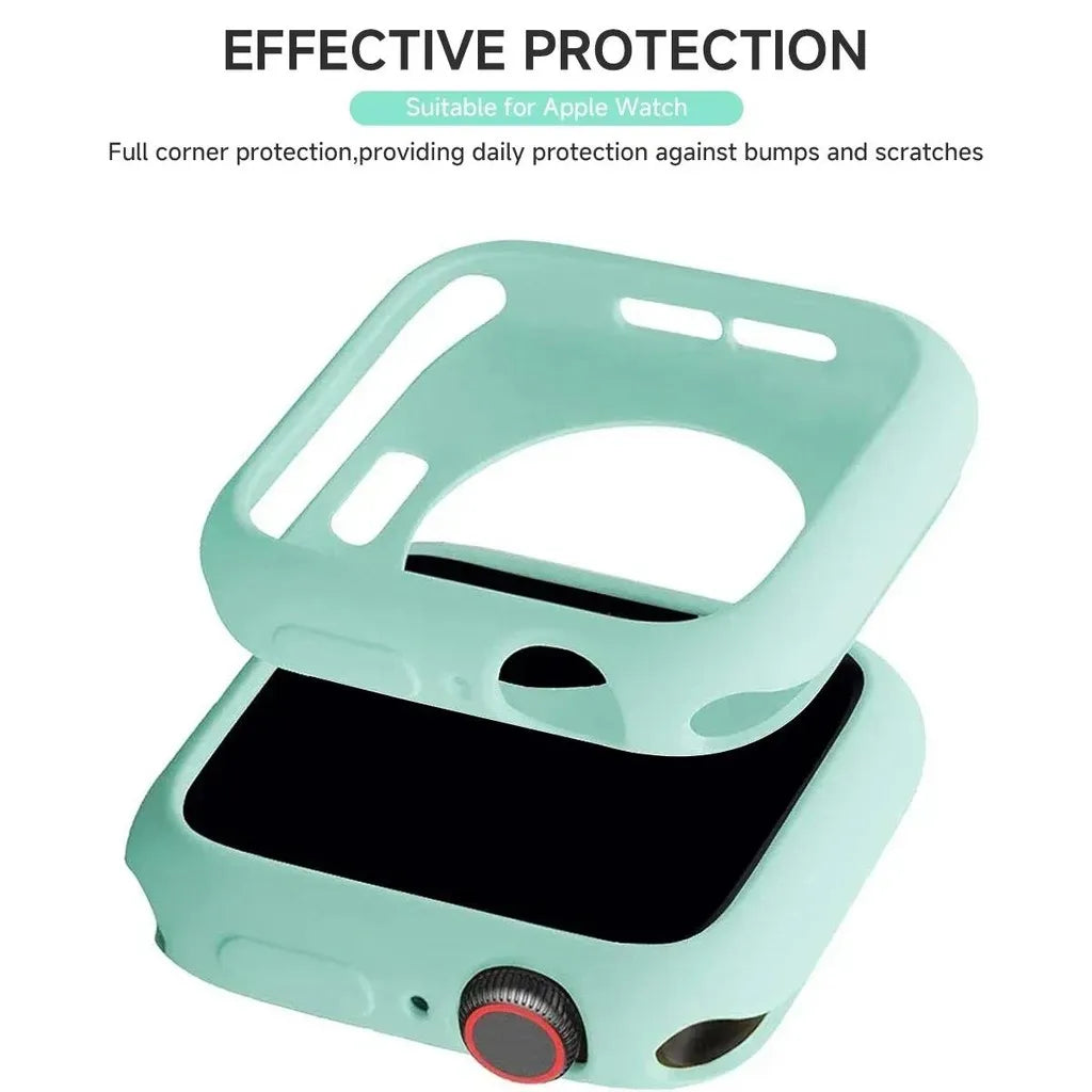 TPU Case+band Screen Protectors for Apple Watch 38mm 40mm 41mm 42mm 44mm 45mm 49mm Apple Watch Series 11 10 9 8 7 6 5 4 Ultra SE