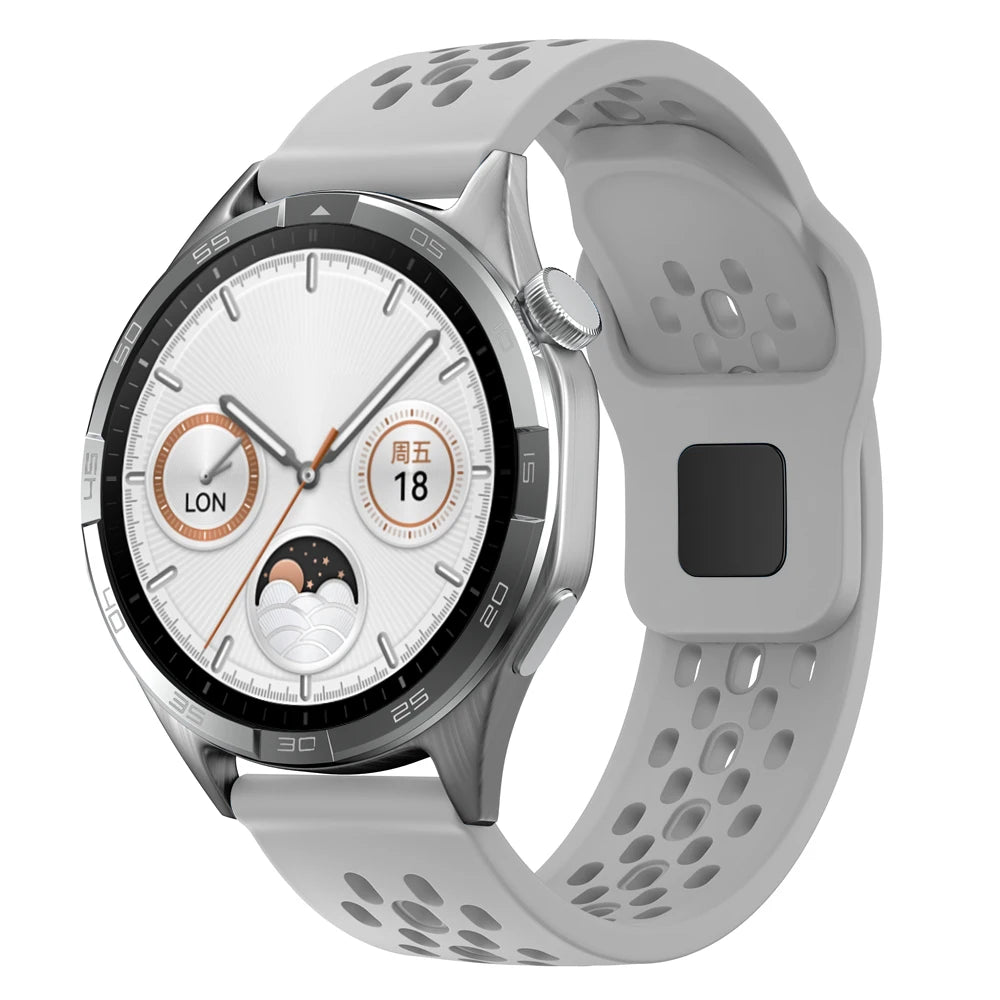 20mm 22mm Straps For Samsung Galaxy Watch 7/FE/5/pro/6/4/Classic/Active 2/Gear s3 correa Bracelet Huawei watch GT/5 Pro/4/3 Band