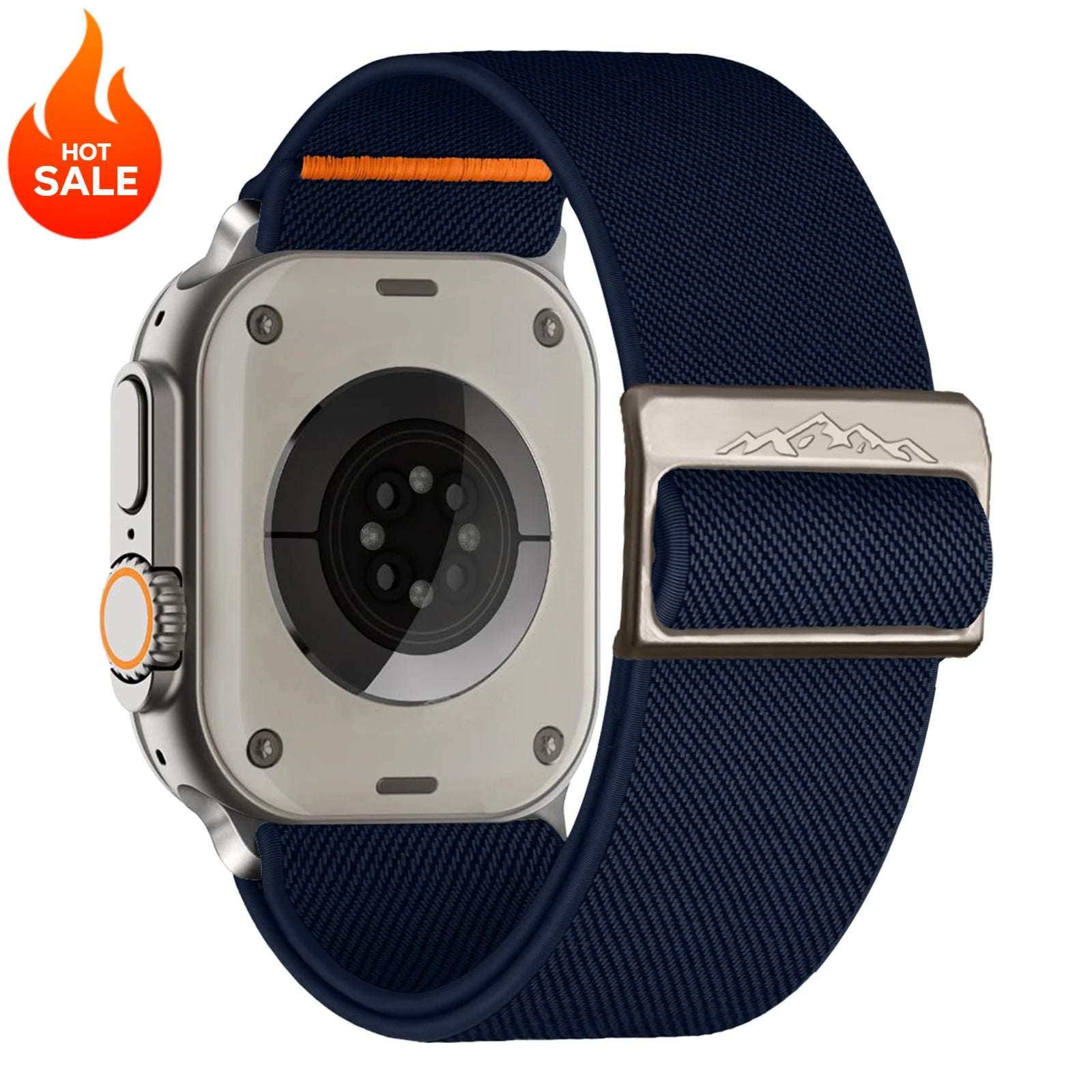 Nylon Elastic band for Apple Watch band Ultra 3 2 49mm 11 10 46mm 42mm 45mm 44mm 41mm band for Apple Watch 9 8 7 6 SE 5 4 Correa