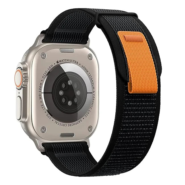 Trail Loop band for Apple Watch Ultra 3 2 1 49mm band 46mm 44mm 40mm 41mm 42mm 45mm Nylon band for Apple Watch Series 11 10 SE 3