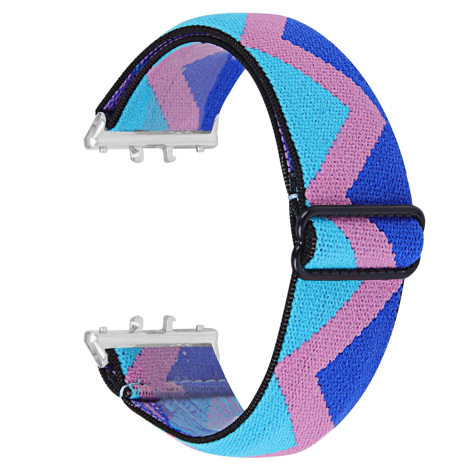 Tie Dye Print Strap For Samsung Galaxy Fit 3 Weaves Elastic Wristband For Samsung Galaxy Fit 3 SM-R390 Sport Vintage Watchband