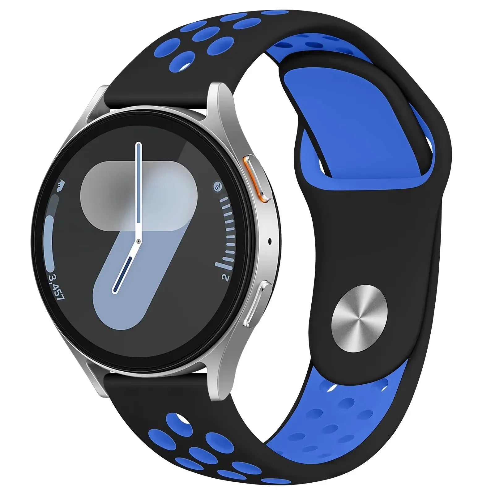 Samsung Galaxy Watch 7 6 5 4 44 40mm 6Classic 43/47mm GearS3 Bracelet 20mm 22mm Silicone Strap for Huawei 3 4Pro GT3/2e Band