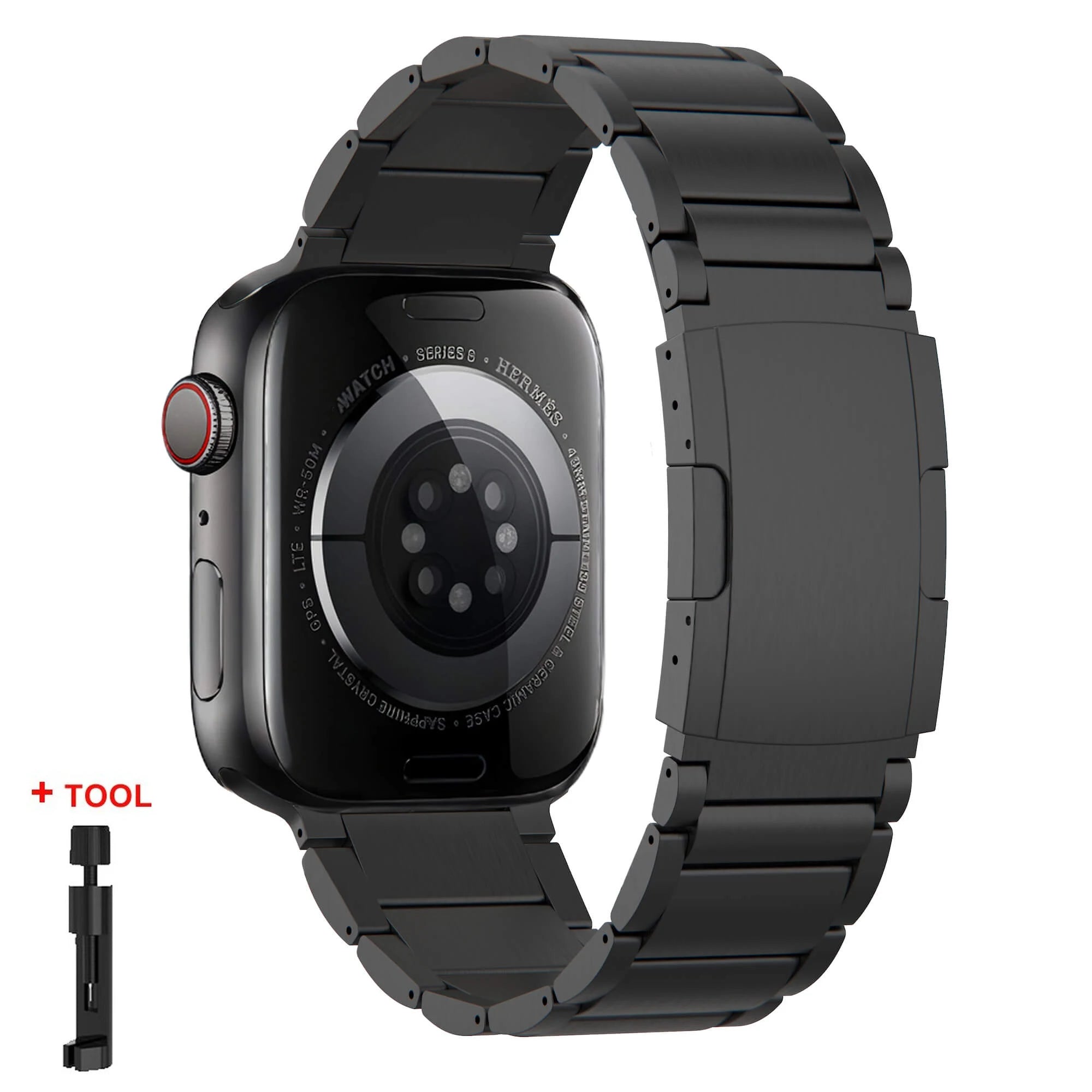 Titanium band for Apple Watch band Ultra 2 49mm 44mm 46mm 45mm 42mm 38mm 41mm 40mm metal band Apple Watch Series 10 9 8 7 6 5 4 SE