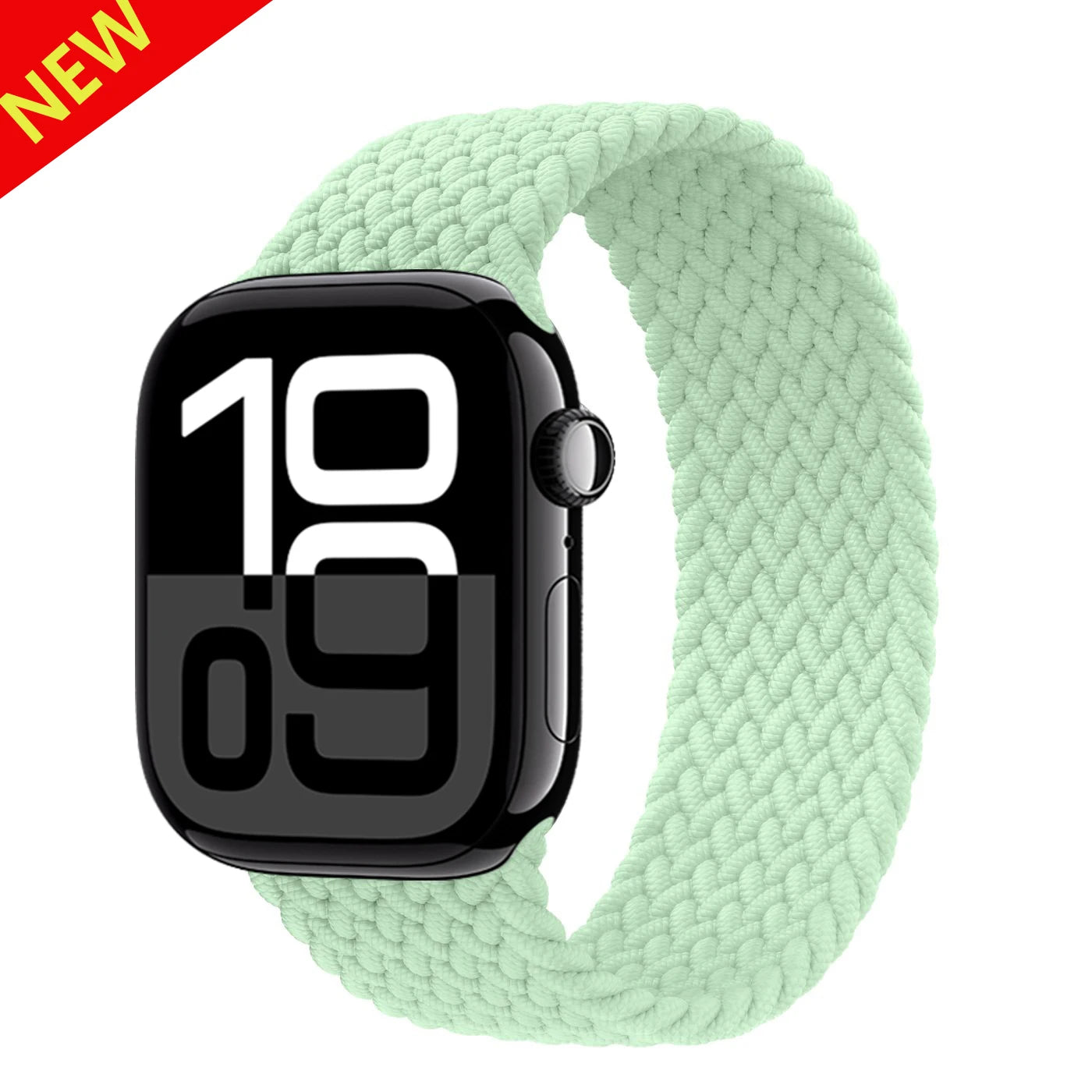 Braided loop band For Apple Watch band Ultra 3 2 49mm 44mm 41mm 40mm 42mm 46mm 45mm band Apple Watch Series 11 SE3 10 9 8 7 6 5