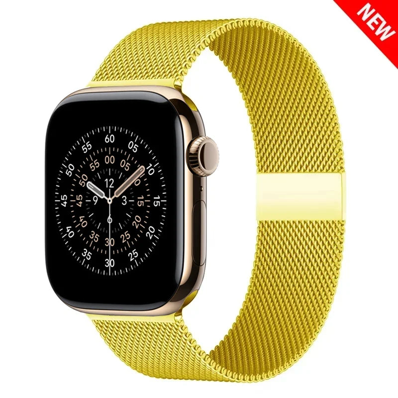 Milanese loop For Apple Watch S11 10 42mm 46mm band 45mm 44mm 40mm 41mm band Apple Watch Series 8 7 6 5 4 3 SE 9 Ultra 2 3 49mm