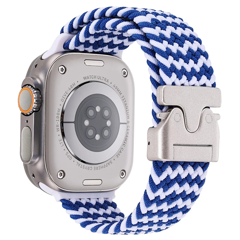 Parachute Braided band For Apple Watch Ultra 3 2 band 49mm 46mm 45mm 42mm 44mm 41mm Nylon band Apple Watch 11 10 9 8 7 6 SE Belt