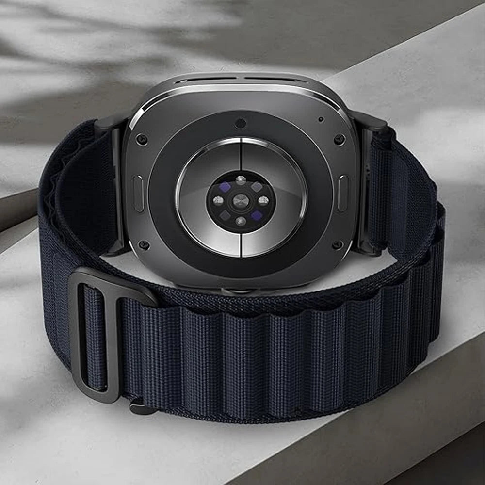 Alpine loop Strap For Samsung Galaxy Watch 8/8 classic/Ultra 47mm 44mm 40mm wristband Sport Bracelet correa Galaxy watch 8 Band