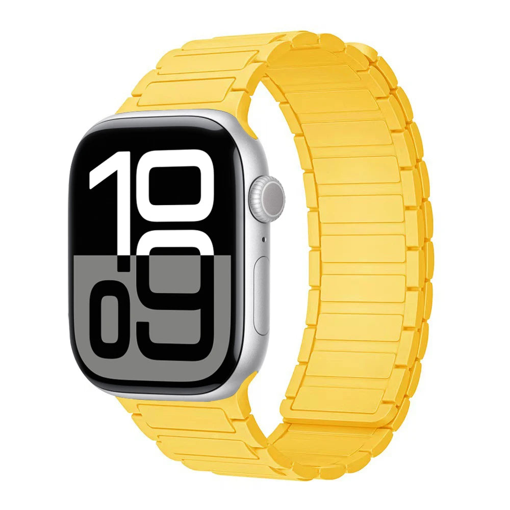 Magnetic Loop band for Apple Watch band 46mm 44mm 40mm 45mm 41mm 42mm Silicone band Apple Watch Series 11 10 9 8 7 6 SE Ultra 3