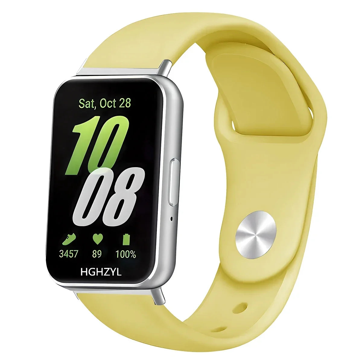 Sport Strap For Samsung Galaxy Fit 3 strap Bracelet Silicone Correa For Galaxy Fit 3 Band Accessories Replacement Watchband Belt