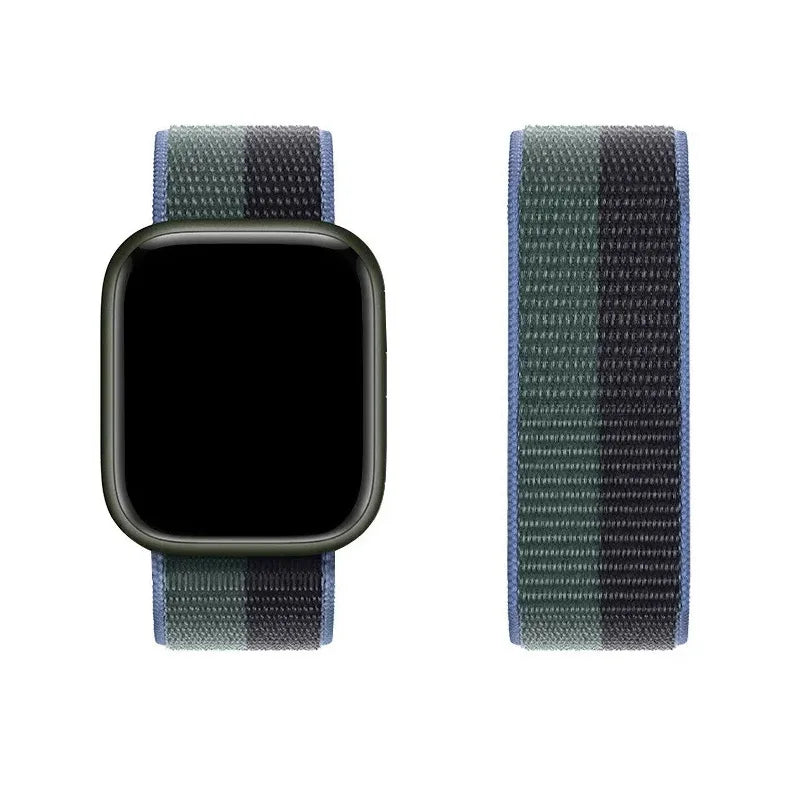 band For Apple Watch 11 band 10 8 9 7 6 5 SE Ultra 3 49mm 46mm Apple Watch 44mm 42mm 45mm 41mm 40mm Sport Loop band Correa wristband