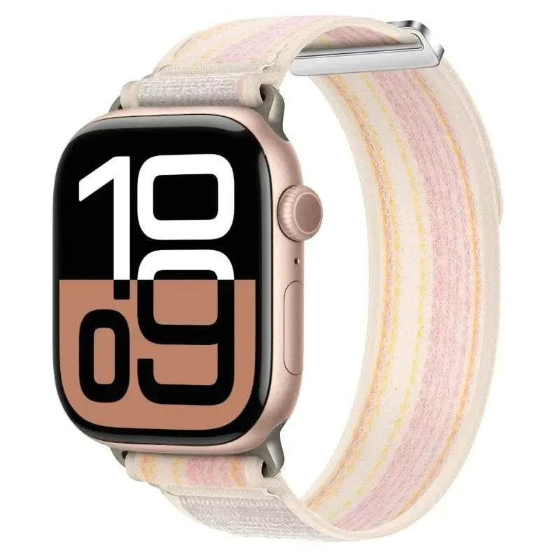 Trail Loop band for Apple Watch band Ultra 49mm 11 10 46mm 42mm 9 8 7 45mm 41mm Nylon Wristband Apple Watch Series 6 5 4 SE3 44mm 40mm