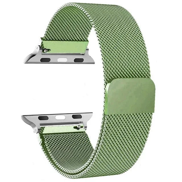 Milanese Loop for Apple Watch band Ultra 3 49mm 45mm 44mm 41mm 40mm 46mm metal band Apple Watch band Series 11 10 9 8 7 6 5 4
