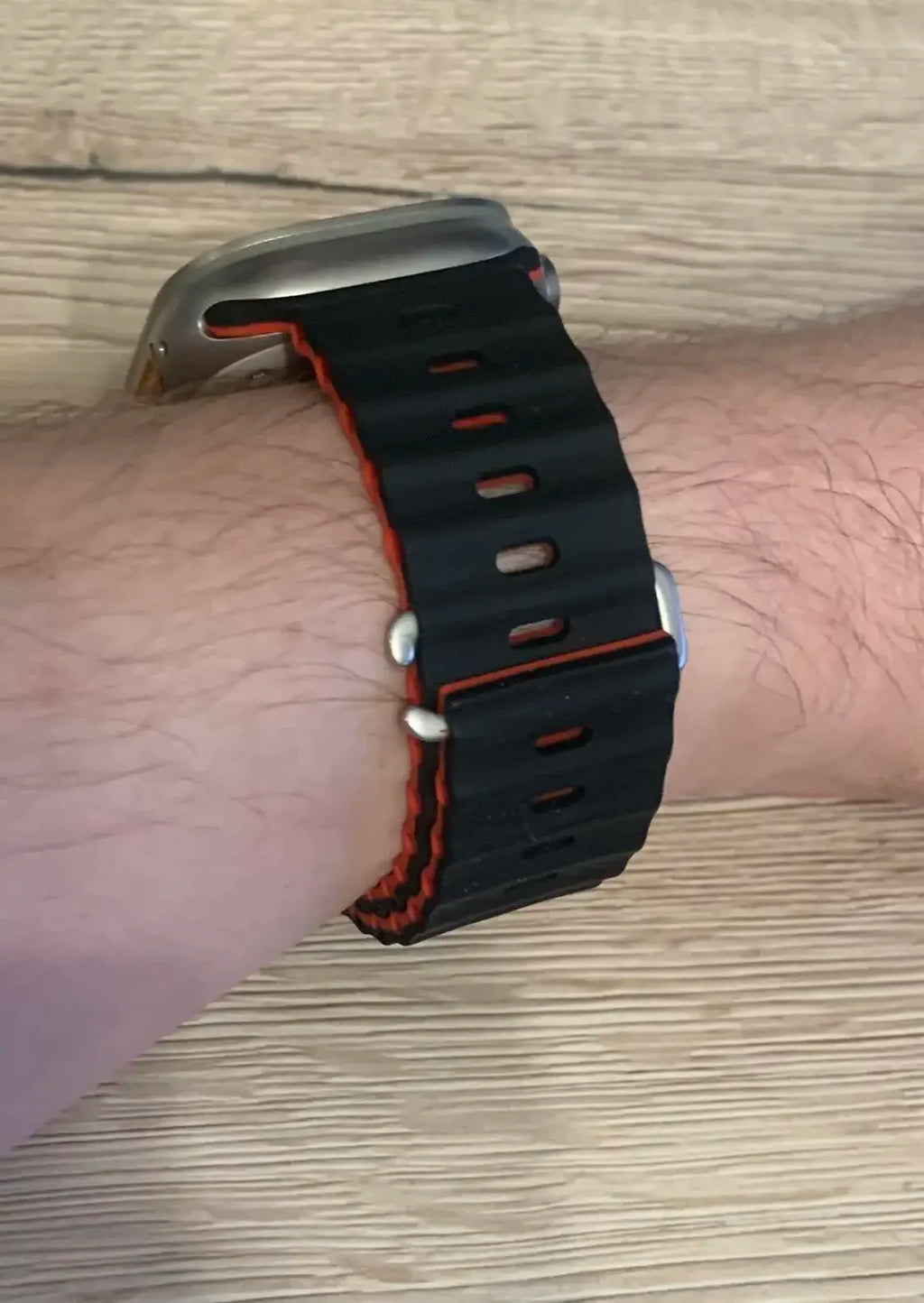 Ocean band for Apple Watch Ultra 3 2 band 49mm Series 45mm 41mm 46mm 42mm 40mm 44mm Silicone watch band Apple Watch 11 10 9 8 7 6 5 SE2