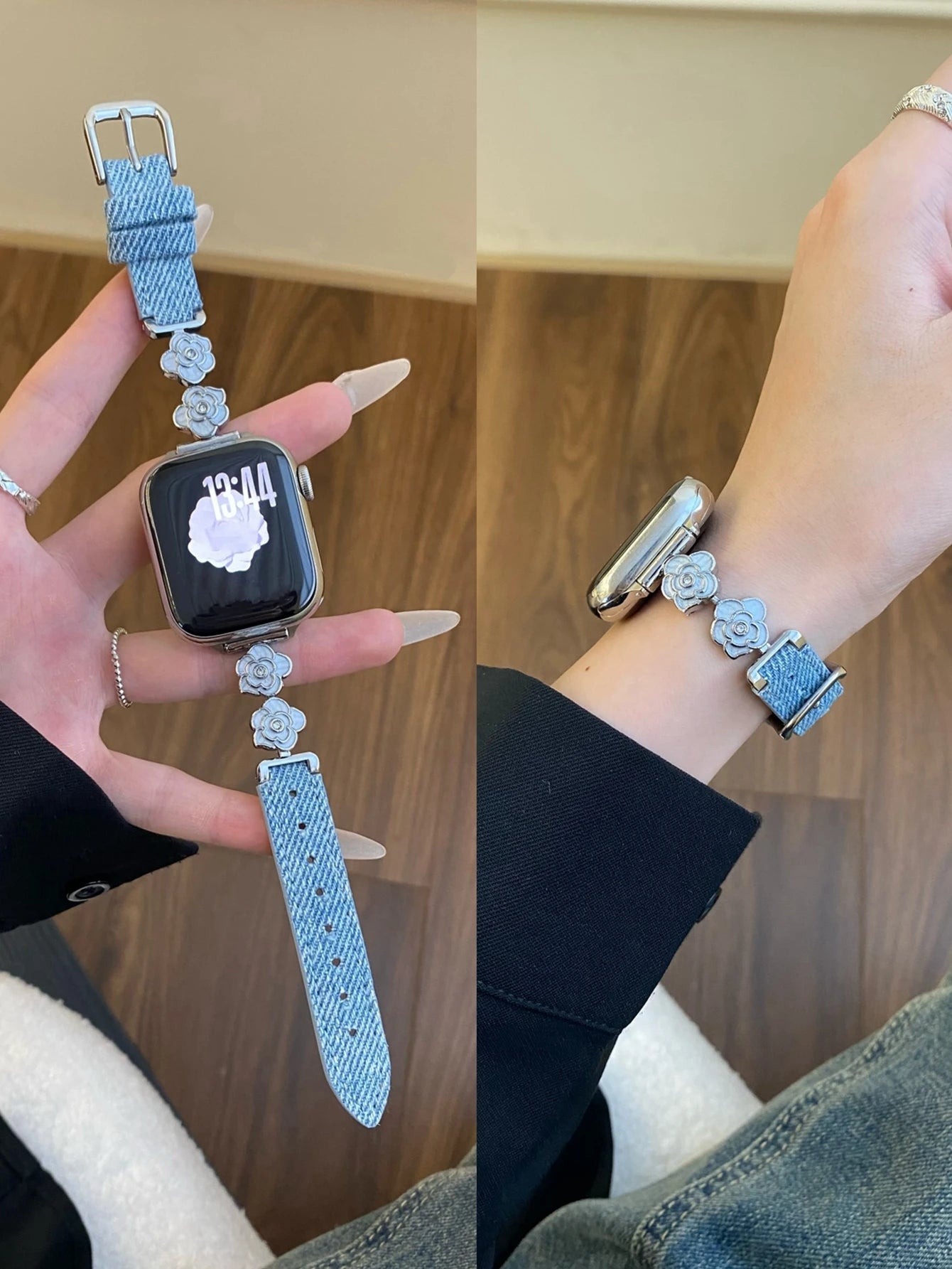 Thin Leather Loop For Apple Watch band Correa For Women Series 11 10 9 8 7 6 5 4 3 2 1 band for Apple Watch