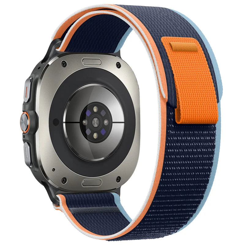 No Gap Official Trail Loop Strap for Samsung Galaxy Watch 8 Ultra 47mm Nylon Band Bracelet Wristband For Galaxy Watch Ultra 47mm