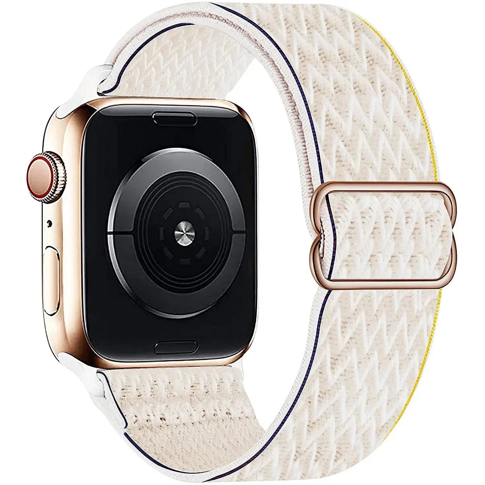 Scrunchie band for Apple Watch band watch band Correa 44mm SE Apple Watch Series 9 6 7 8 41mm 45mm 40mm 49mm Ultra 2 Belt