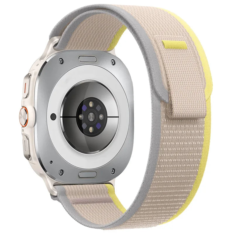 Trail Loop Strap for Samsung Galaxy Watch 7 Ultra 47mm No Gaps Band Nylon Bracelet Wristband for Samsung Watch Ultra 47mm Belt