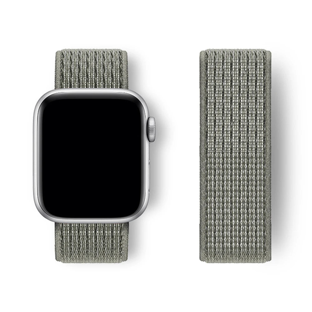 band For Apple Watch 11 band 10 8 9 7 6 5 SE Ultra 3 49mm 46mm Apple Watch 44mm 42mm 45mm 41mm 40mm Sport Loop band Correa wristband