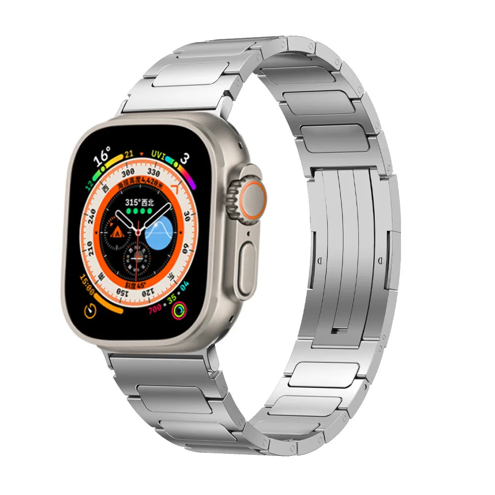 Titanium band For Apple Watch Ultra 3 49mm 11 10 9 8 7 46mm 42mm 45mm 41mm Lightweight band Apple Watch 6 5 4 SE3 44mm 40mm